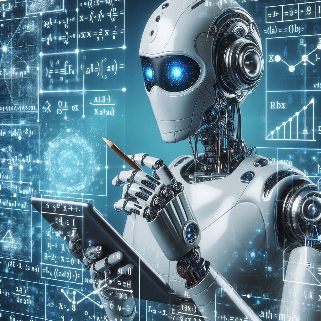 Robot Solving Lottery Math Problems